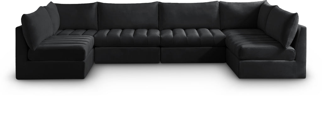 Jacob - Modular U-Shaped Sectional 6 Piece