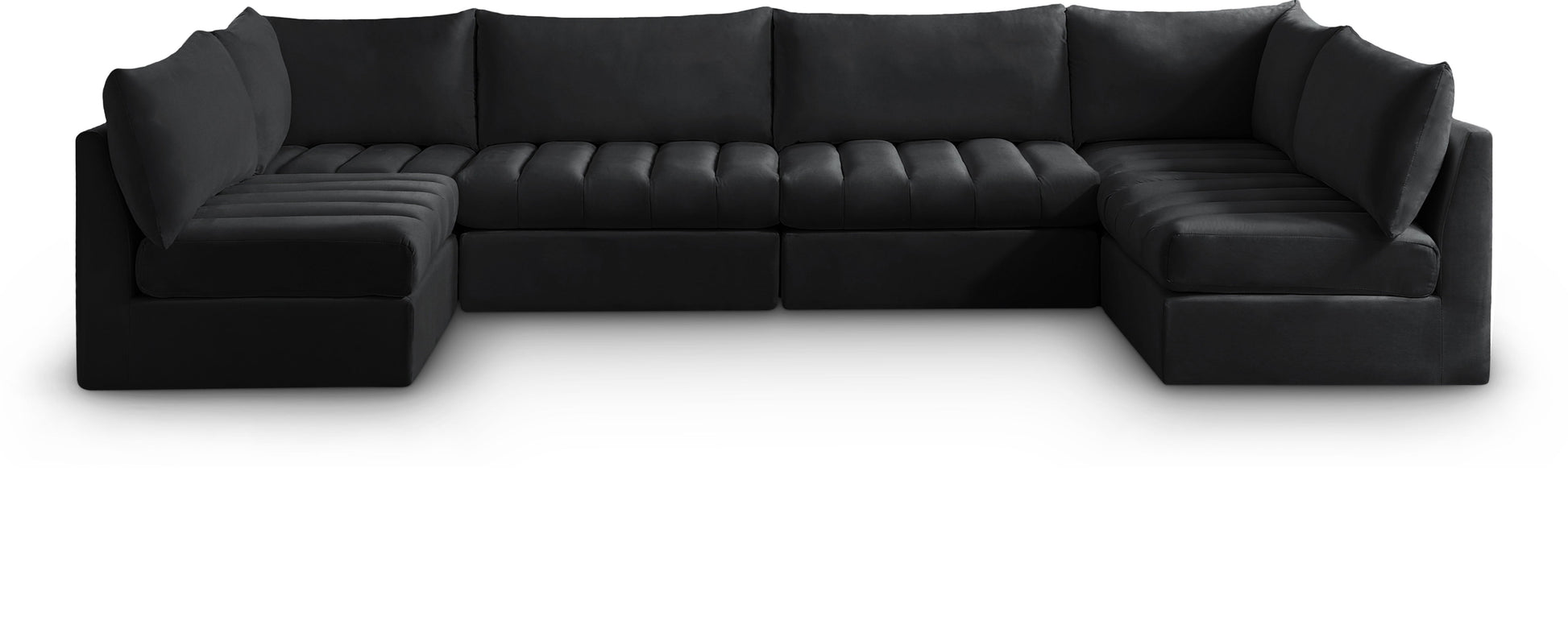 Jacob - Modular U-Shaped Sectional 6 Piece