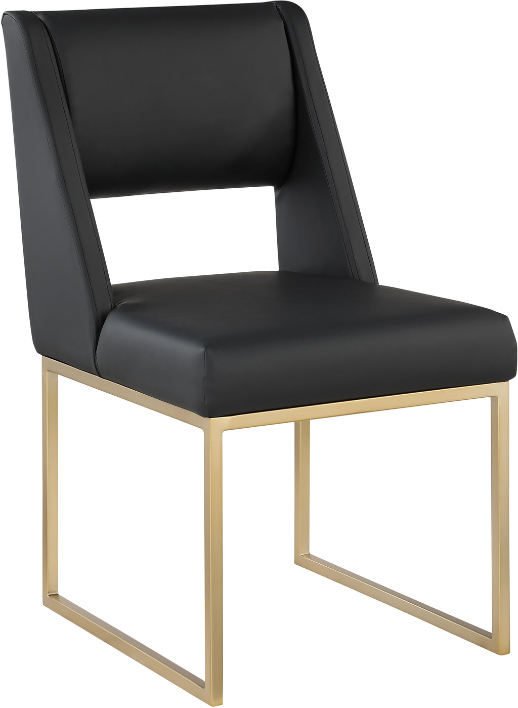 Jayce - Dining Chair Set, Gold Base