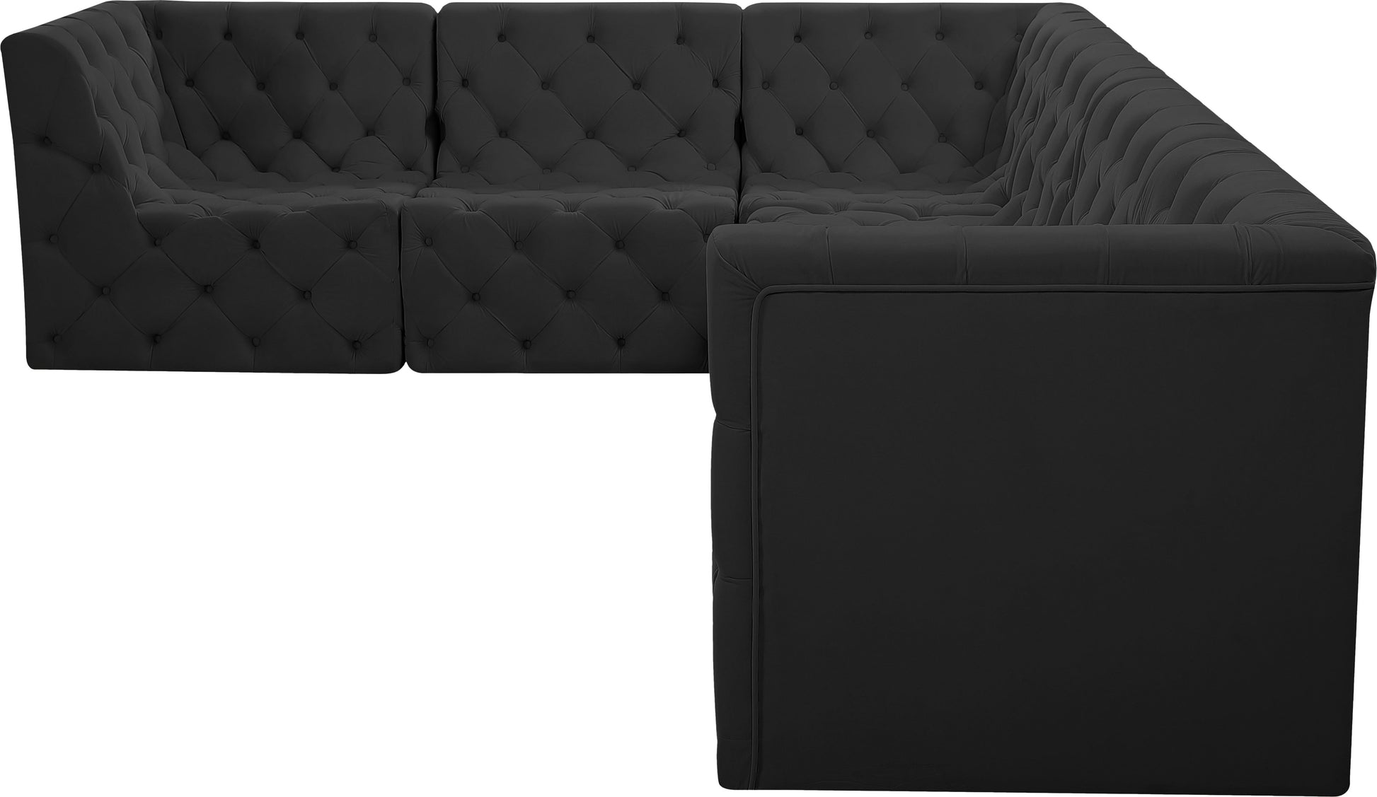 Tuft - 6 Piece Modular Sectional