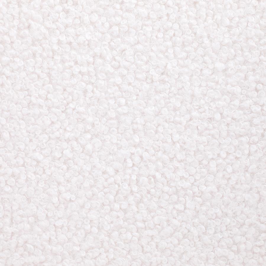 Dunmore - Boucle Upholstered Dining Arm Chair (Set of 2) - Cream