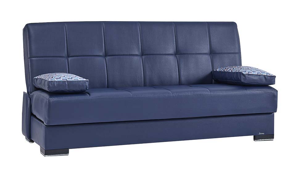 Ottomanson Soho - Upholstered Convertible Sofabed With Storage - PU