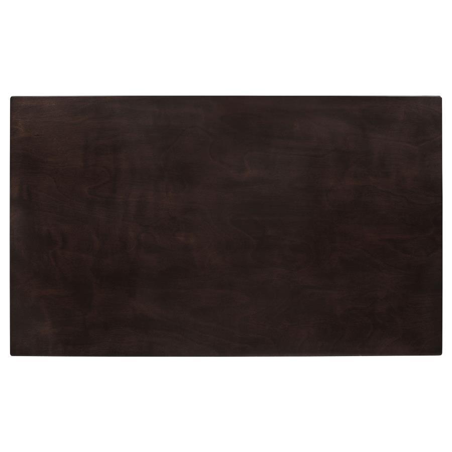 Gabriel - 5 Piece Rectangular 59" Dining Set - Cappuccino