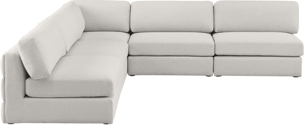 Beckham - 5 Piece Modular Corner Armless Sectional