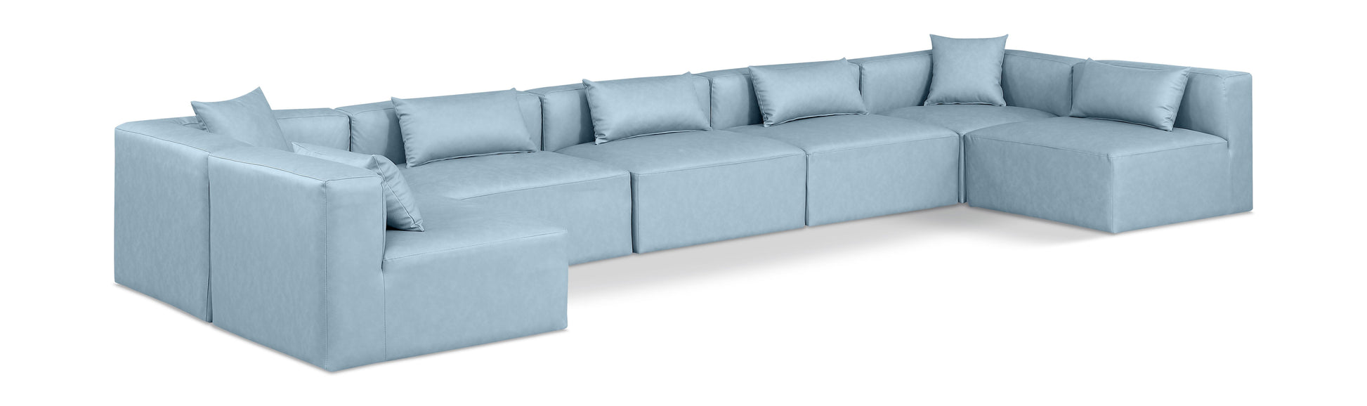 Cube - 7 Piece Modular U-Shaped Sectional