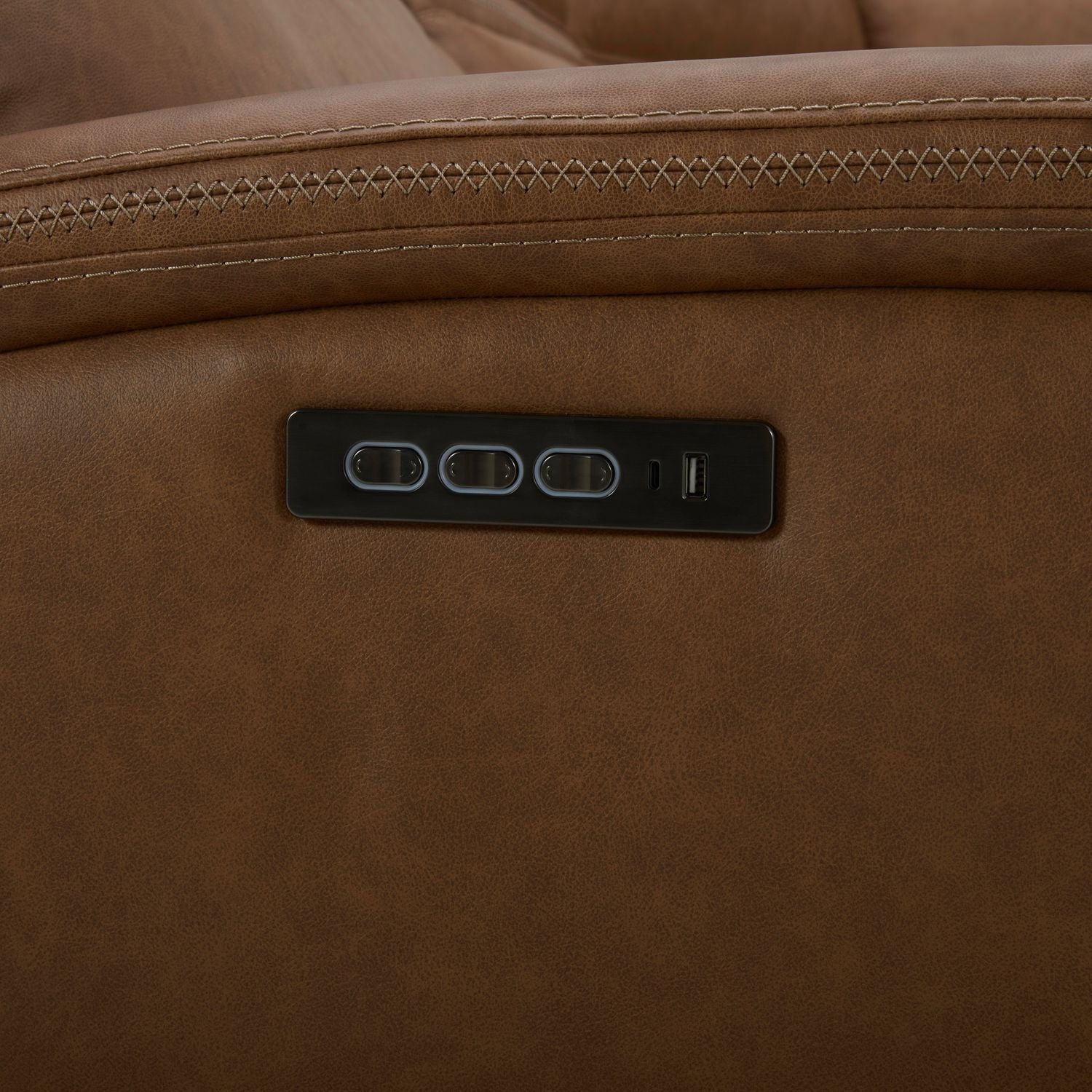 Cooper - 6 Piece Sectional - Brown