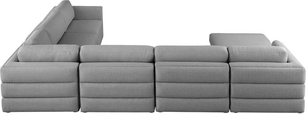 Beckham - 7 Piece Modular Sectional With Chaise