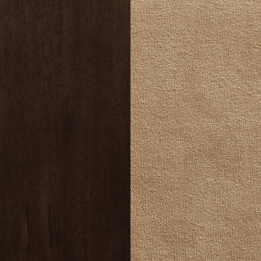 Kelso - 3 Piece Drop Leaf Dining Table Set - Cappuccino