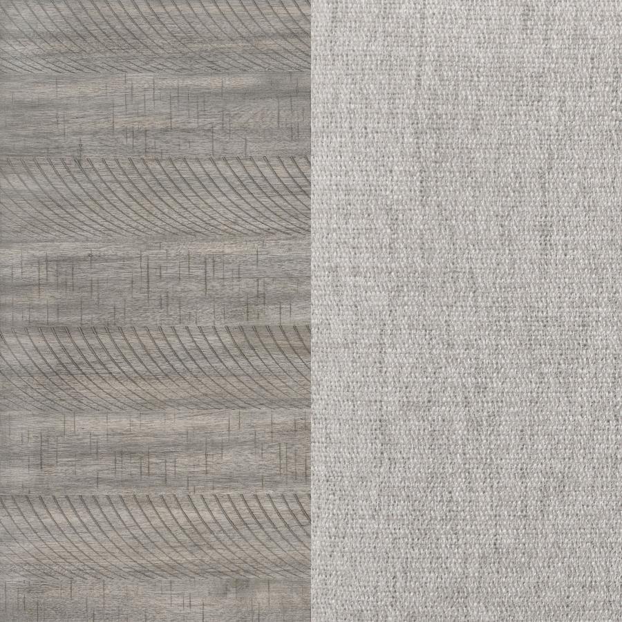 Elodie - Wood Dining Side Chair (Set of 2) - Gray And Black