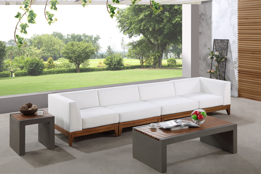 Rio - 4 Seat Modular Sofa - Off White