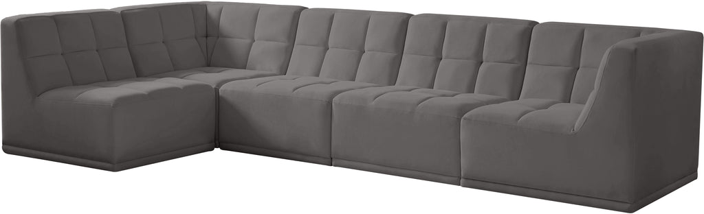 Relax - 5 Piece Modular Sectional