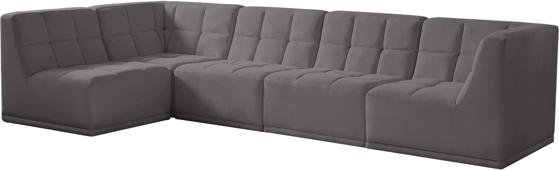 Relax - 5 Piece Modular Sectional