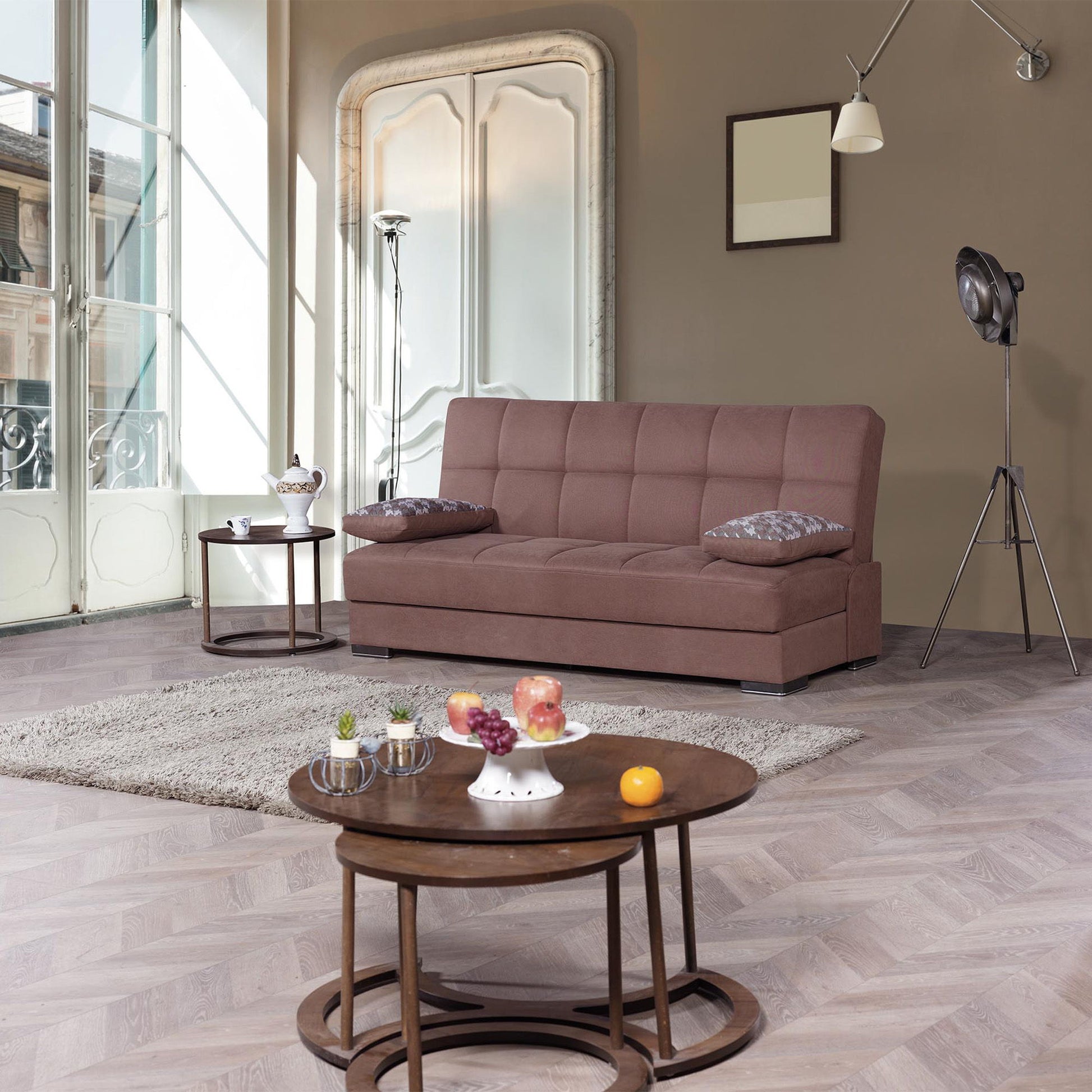 Ottomanson Soho - Upholstered Convertible Sofabed With Storage