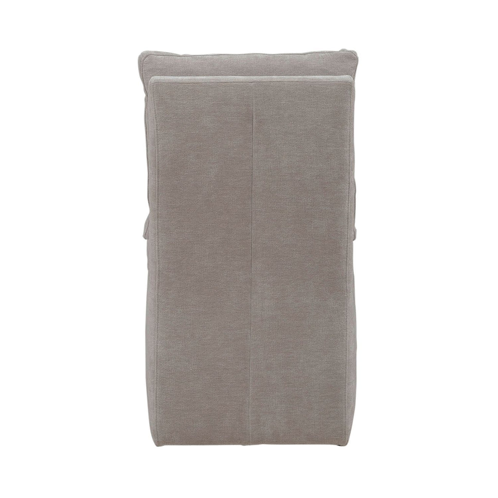 Accent Dining - Accent Dining Chair With Casters