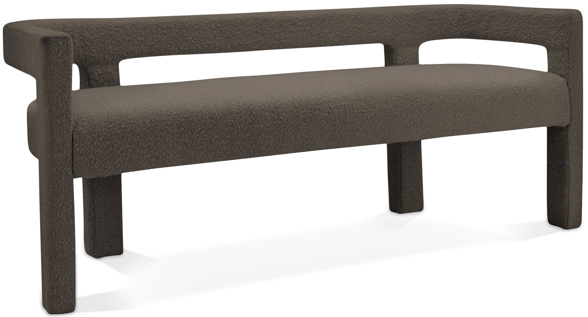 Athena - Boucle Fabric Bench