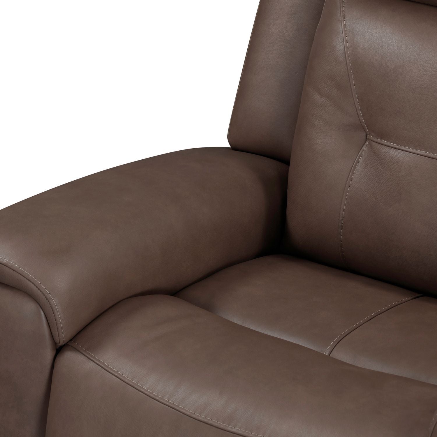 Beckham - Swivel Glider Recliner P2 - Brown