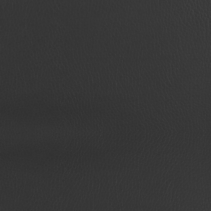 Bianca - Square Upholstered Adjustable Bar Stools (Set of 2)