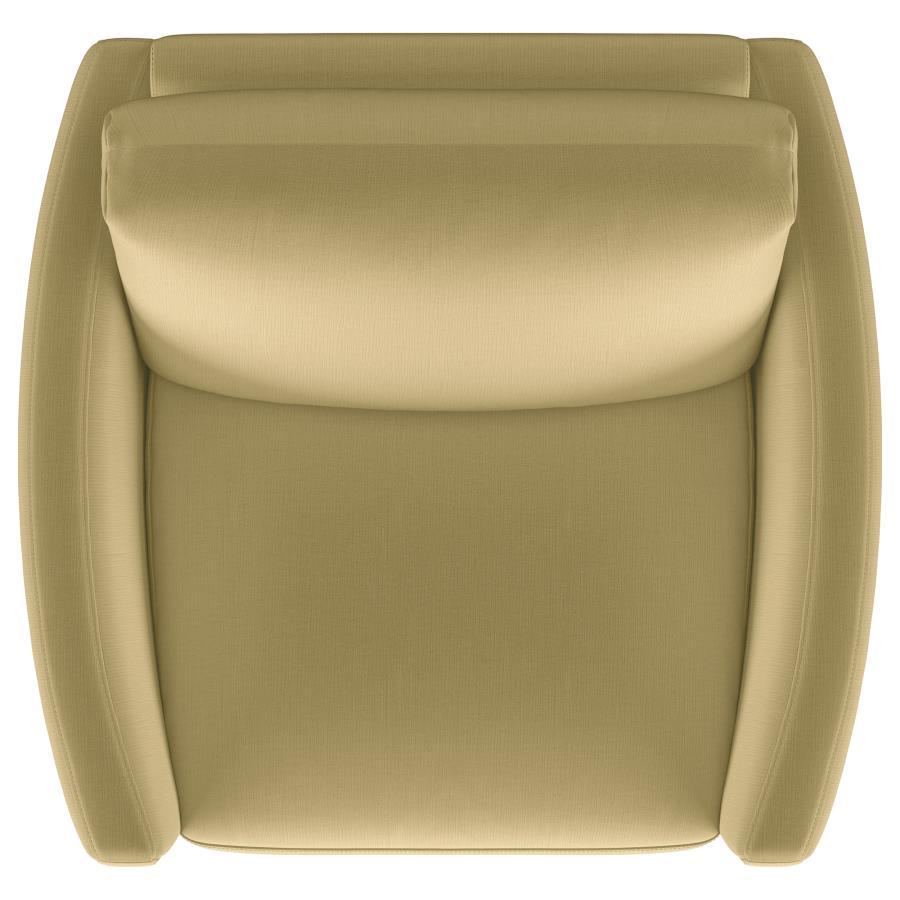 Corliss - Upholstered Arched Arm Accent Chair