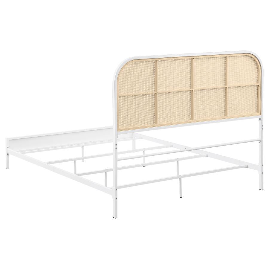 Amherst - Radio Weave Rattan Metal Bed
