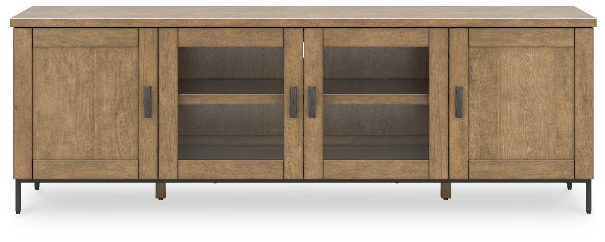 Torlanta - Brown - Extra Large TV Stand