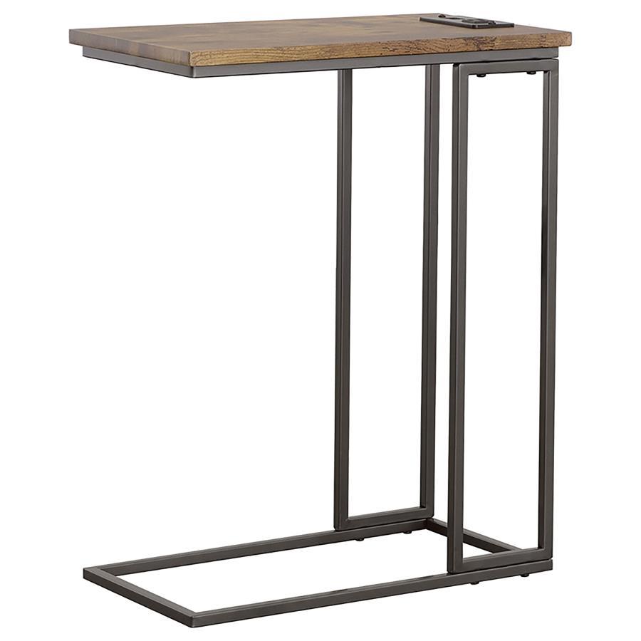 Rudy - Snack Table with Power Outlet