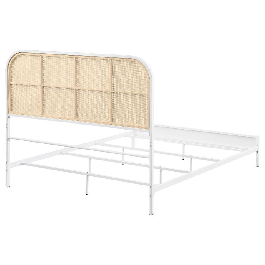 Amherst - Radio Weave Rattan Metal Bed