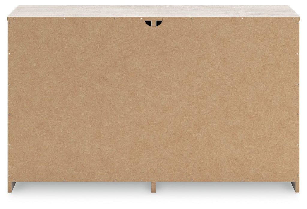 Shawburn - Whitewash - Six Drawer Dresser