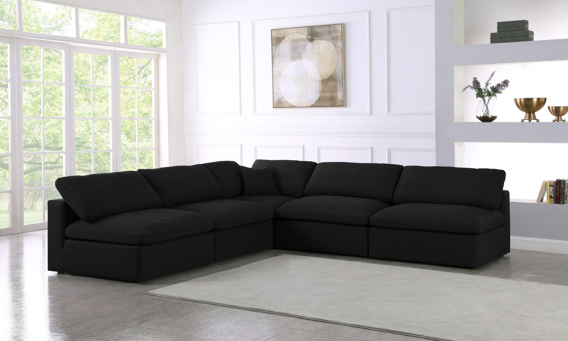 Serene - 5 Piece Modular Sectional