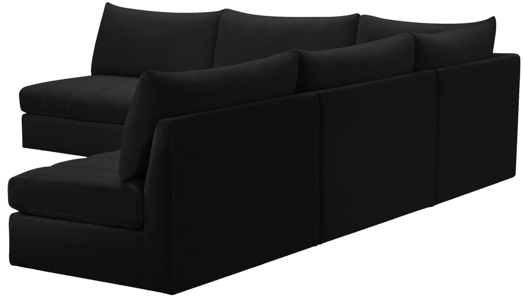 Jacob - Modular Corner Armless Sectional 5 Piece