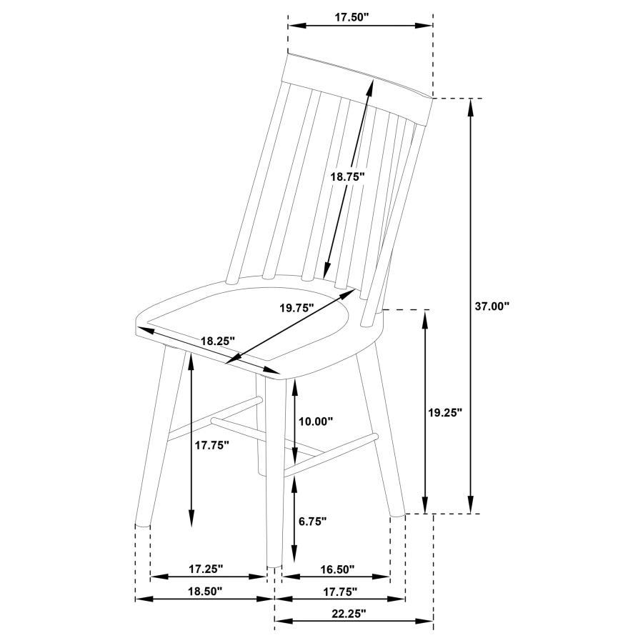Middleton - Extension Leaf Dining Set