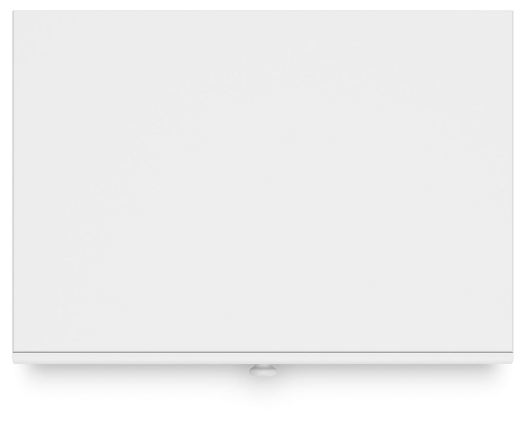 Mollviney - White - Two Drawer Night Stand