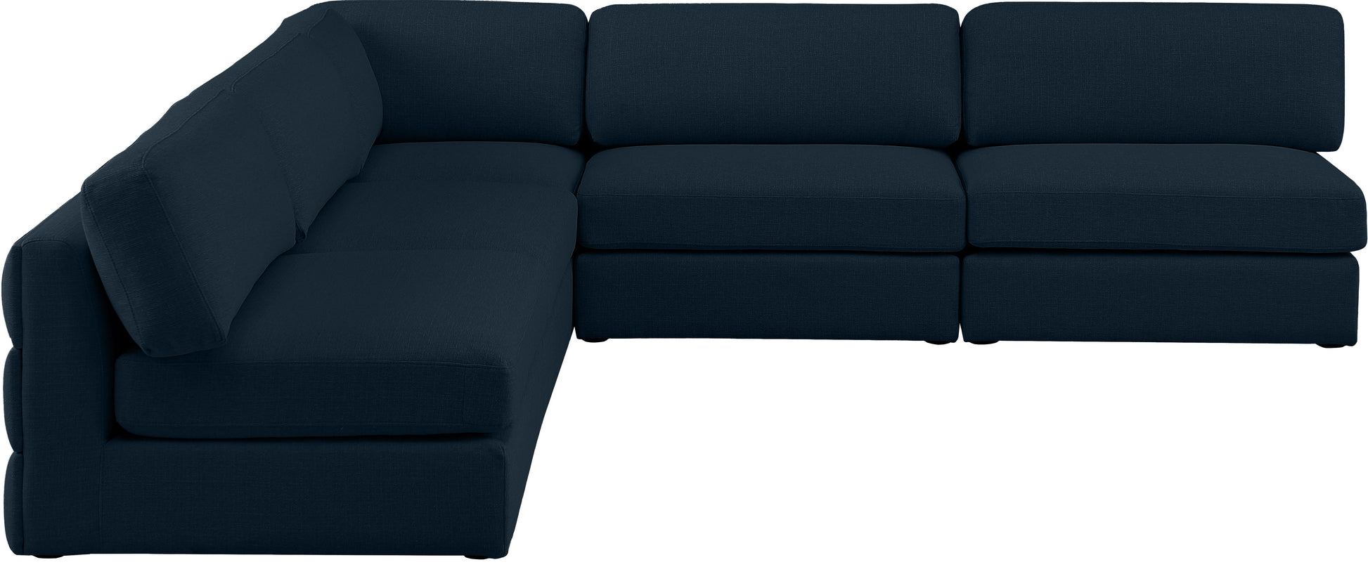 Beckham - 5 Piece Modular Corner Armless Sectional