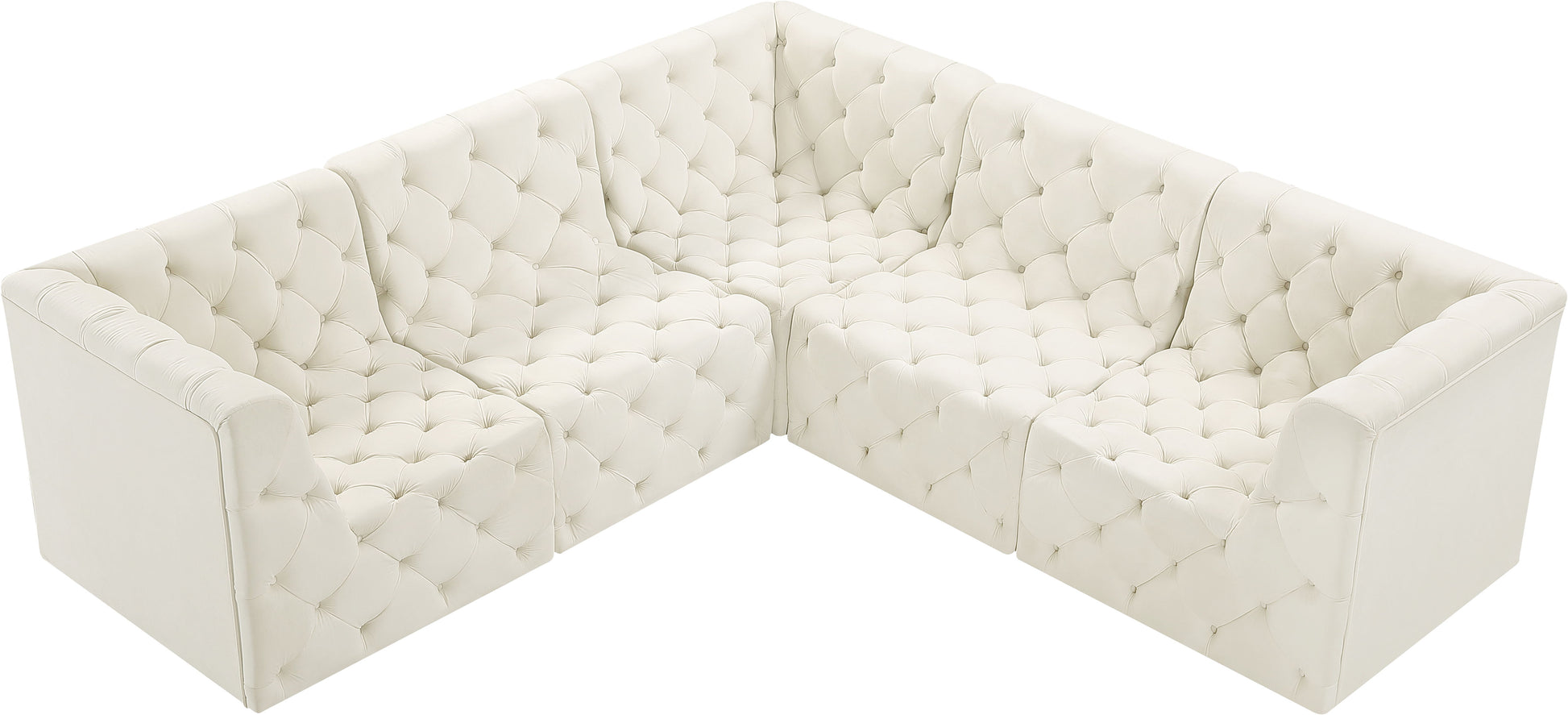 Tuft - 5 Piece Modular Sectional