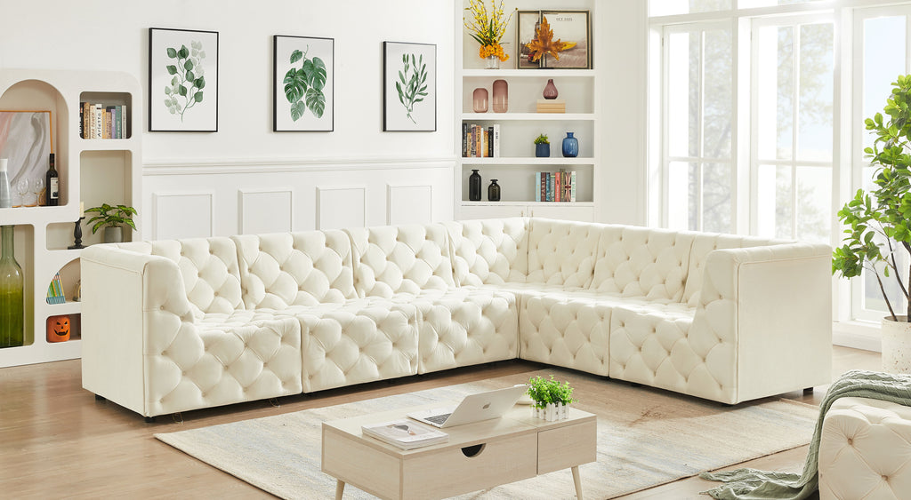Tuft - 6 Piece Modular Sectional