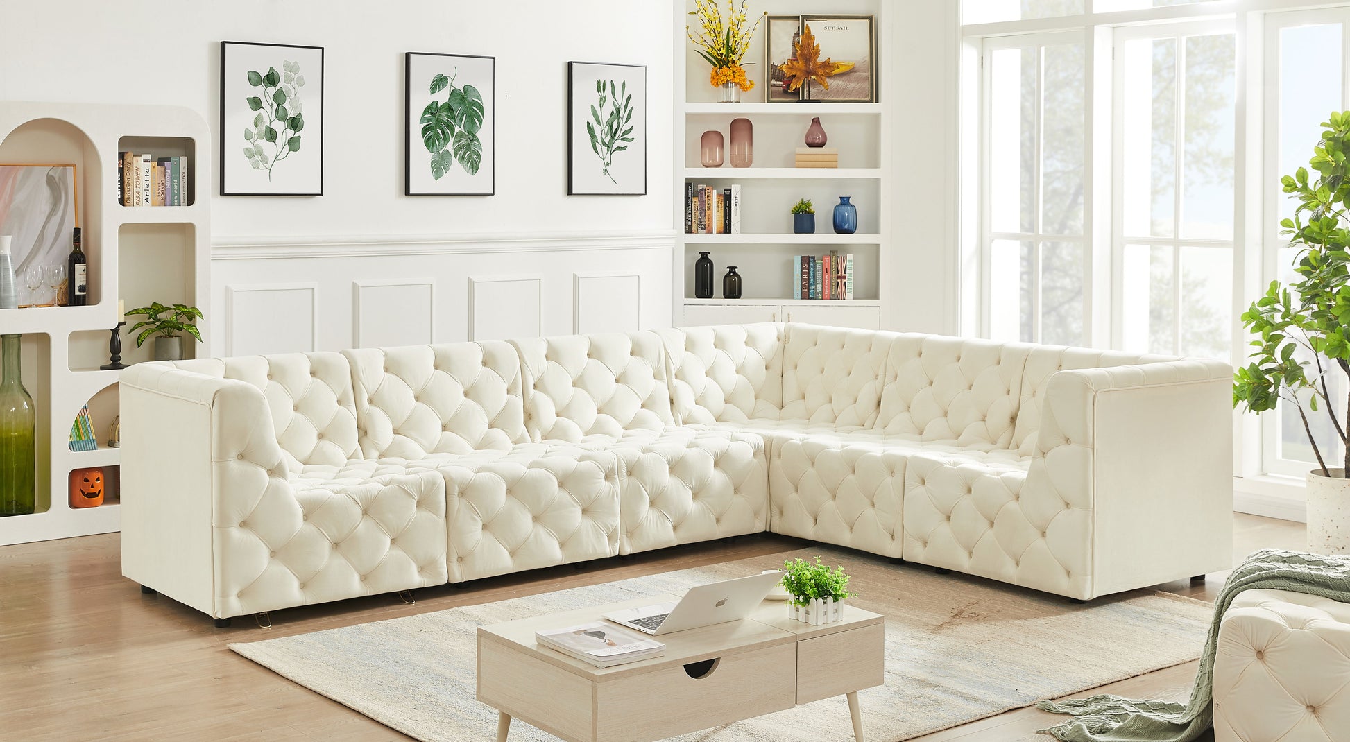 Tuft - 6 Piece Modular Sectional