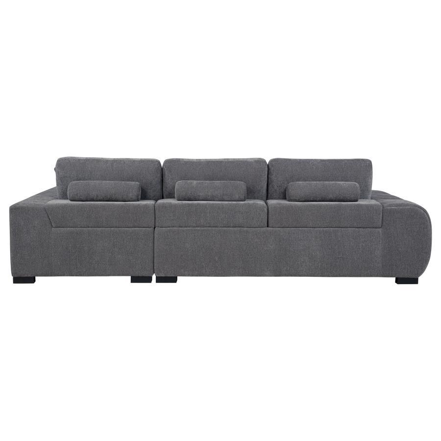 Octavia - Upholstered Sectional Chaise Sofa
