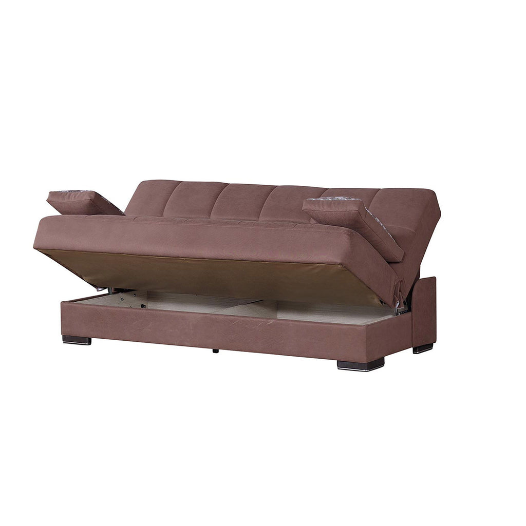 Ottomanson Soho - Upholstered Convertible Sofabed With Storage