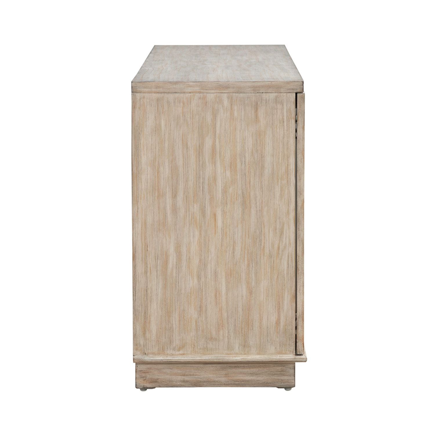Terrace - 4 Door Accent Cabinet - Gray