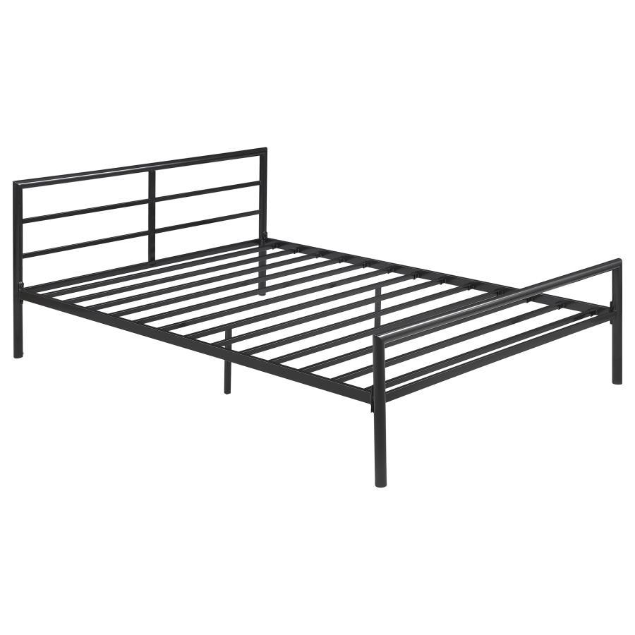 Fisher - Metal Open Frame Bed