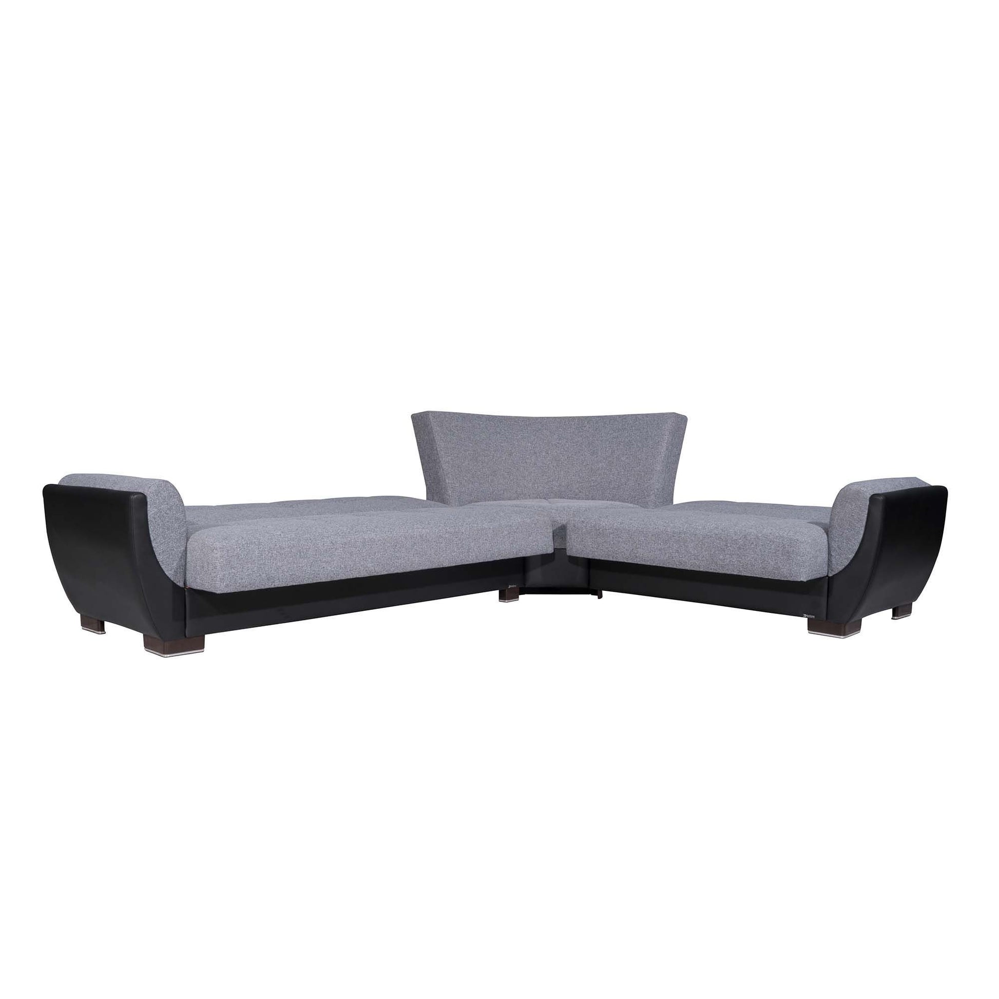 Ottomanson Armada Air - Upholstered Convertible Sectional With Storage