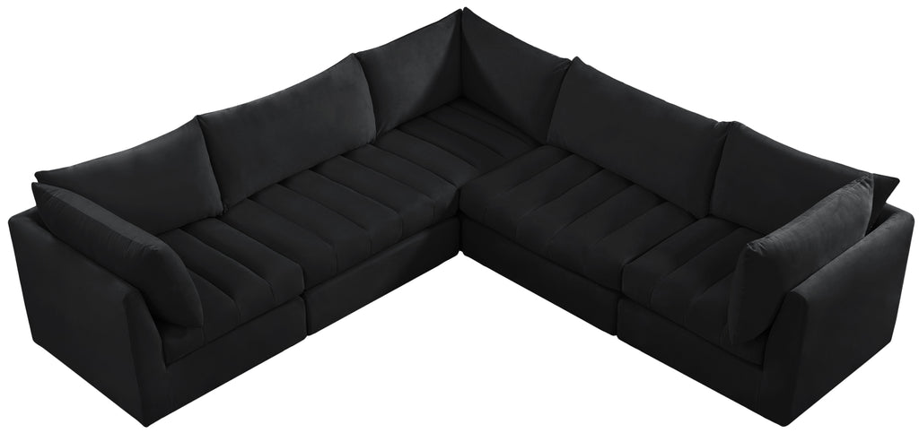 Jacob - Modular Corner Sectional 5 Piece