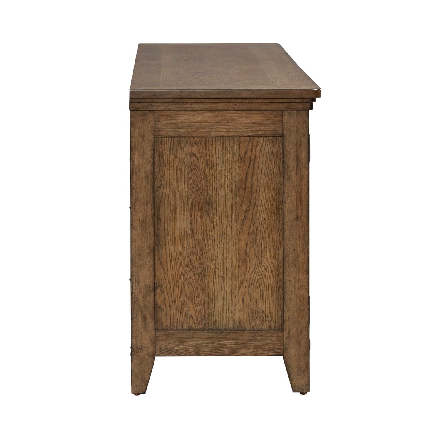 Carolina Park - 78" TV Console - Brown