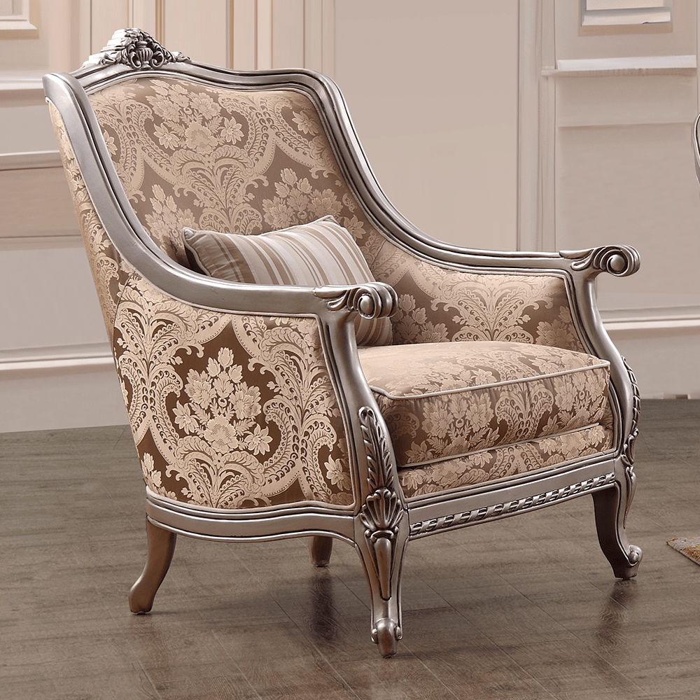 HD-217 - Chair - Brown / Gray / Charcoal