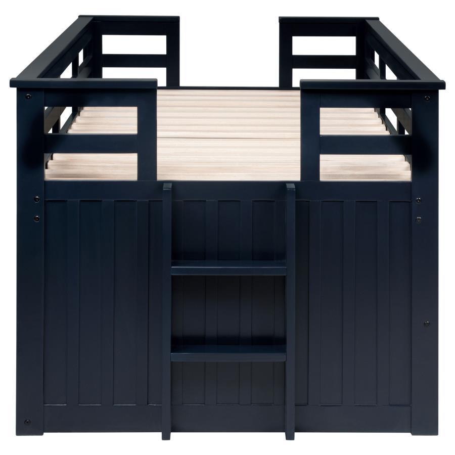 Carlsbad - Wood Captains Bed With Trundle