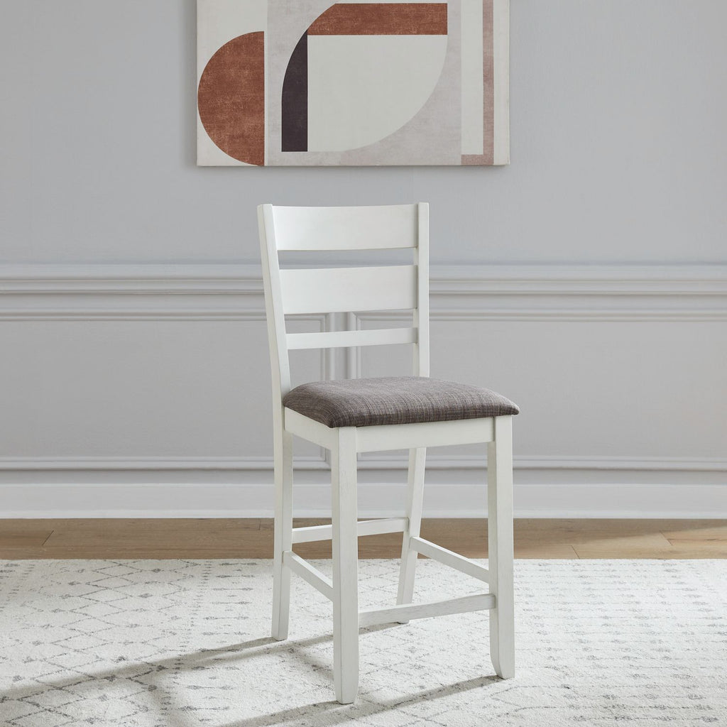 Brook Bay - Slat Back Upholstered Counter Chair (RTA)