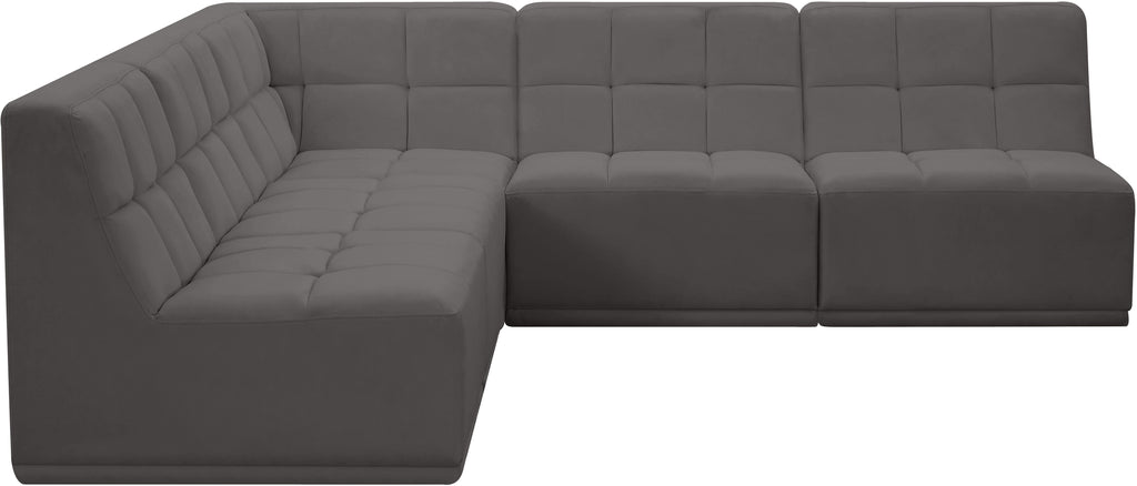 Relax - 5 Piece Modular Sectional