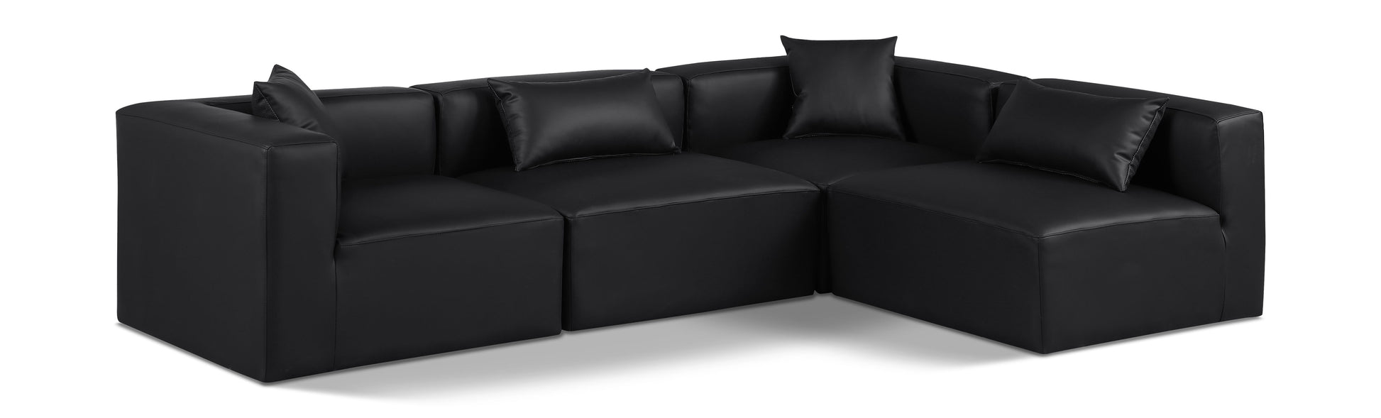Cube - 4 Piece Modular Corner Sectional