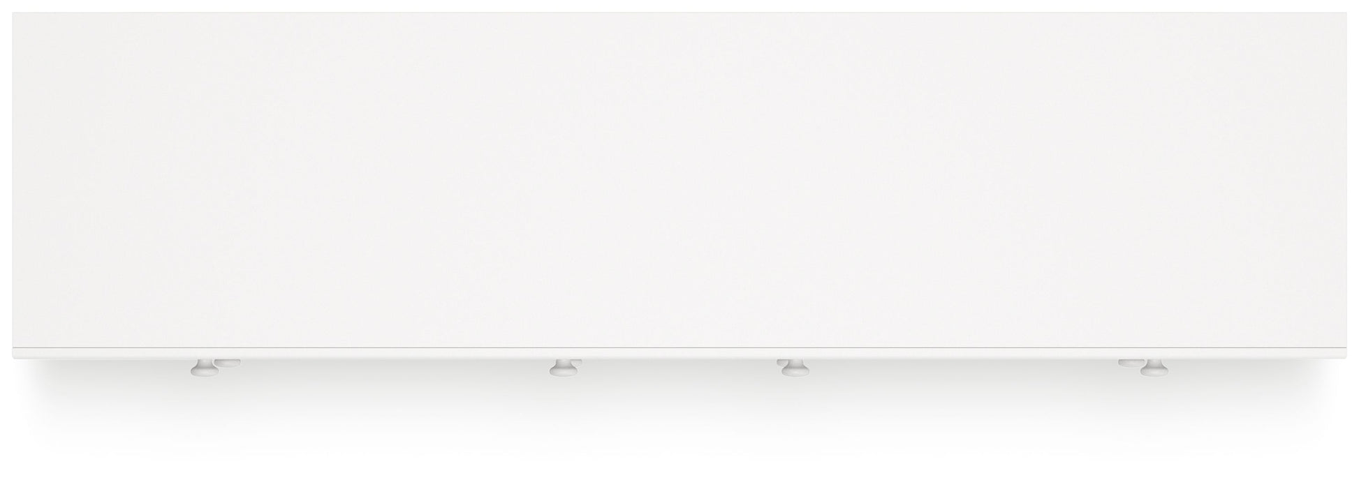 Mollviney - White - Six Drawer Dresser