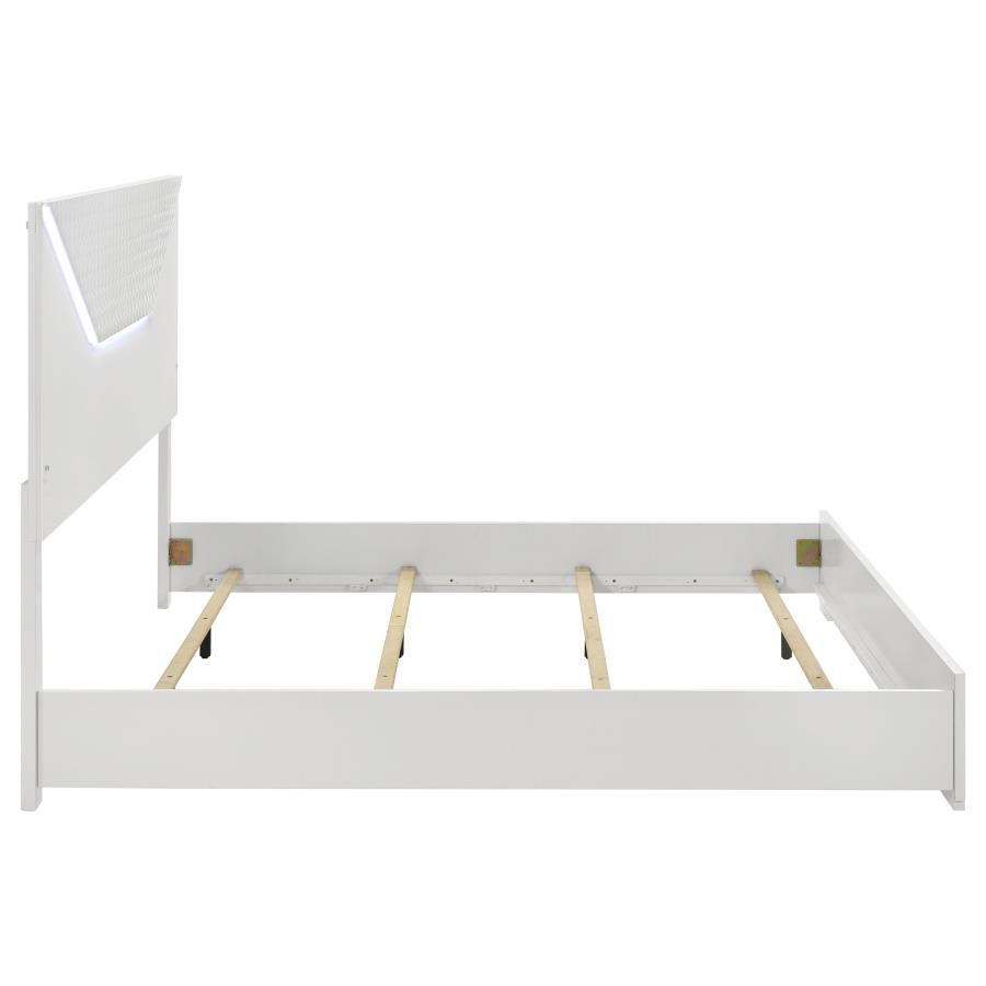 Ives - Panel Bed LED Headboard