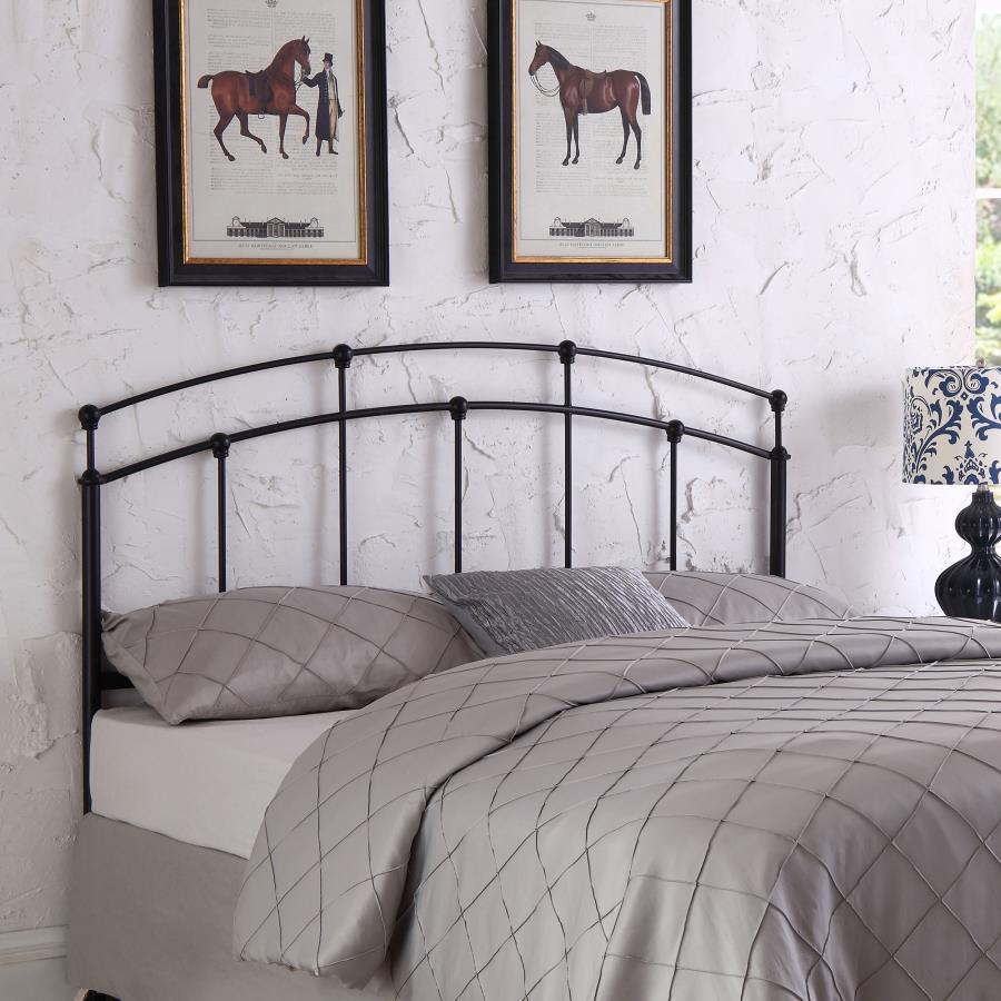 Bryant - Metal Queen Or Full Open Frame Headboard - Black